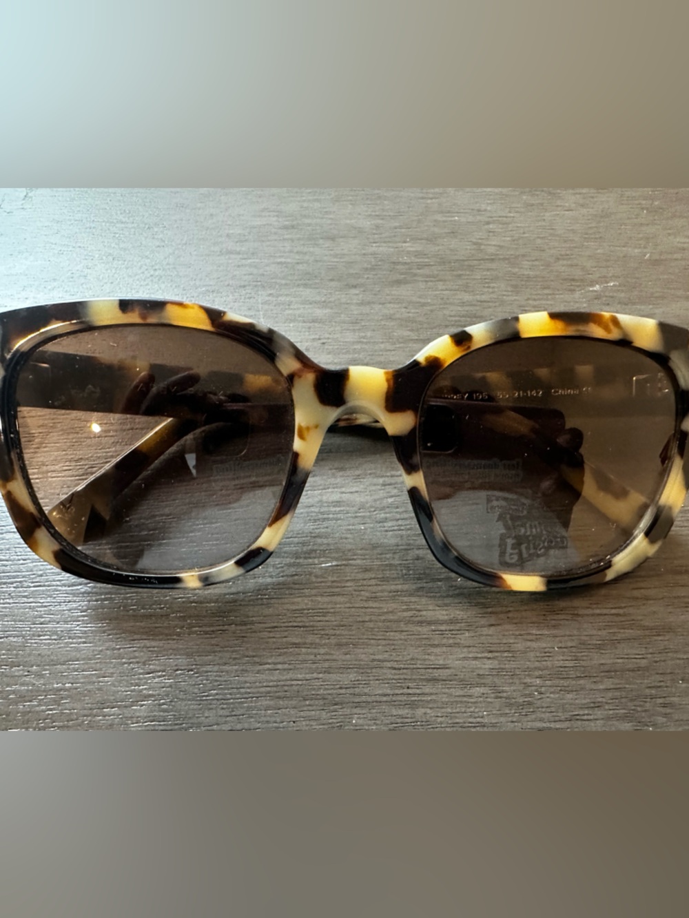 Warby Parker Brown Tortoise Women’s Sunglasses